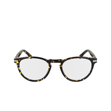 Lunettes de vue Lacoste L2966 230 dark havana - Vue de face