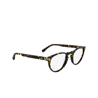 Lunettes de vue Lacoste L2966 230 dark havana - Vue trois quarts