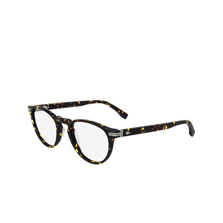 Lunettes de vue Lacoste L2966 230 dark havana - 3/4