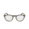 Lunettes de vue Lacoste L2966 275 striped khaki - Vignette du produit 1/4