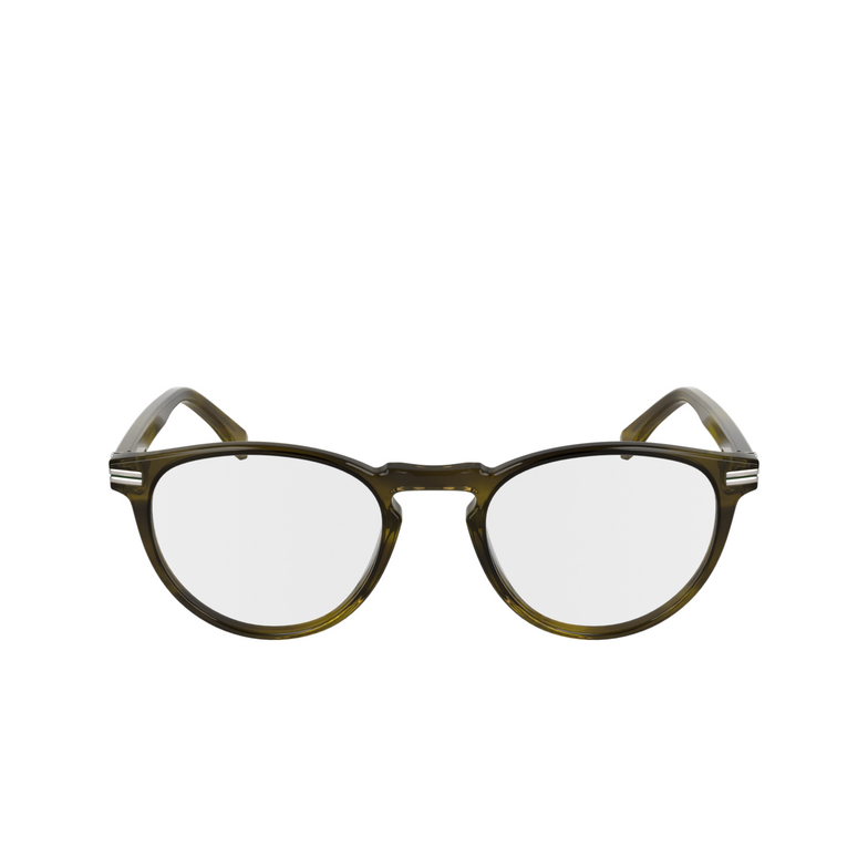 Lunettes de vue Lacoste L2966 275 striped khaki - 1/4