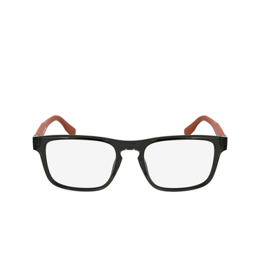 Lunettes de vue Lacoste L2972 035 transparent grey - Vue de face