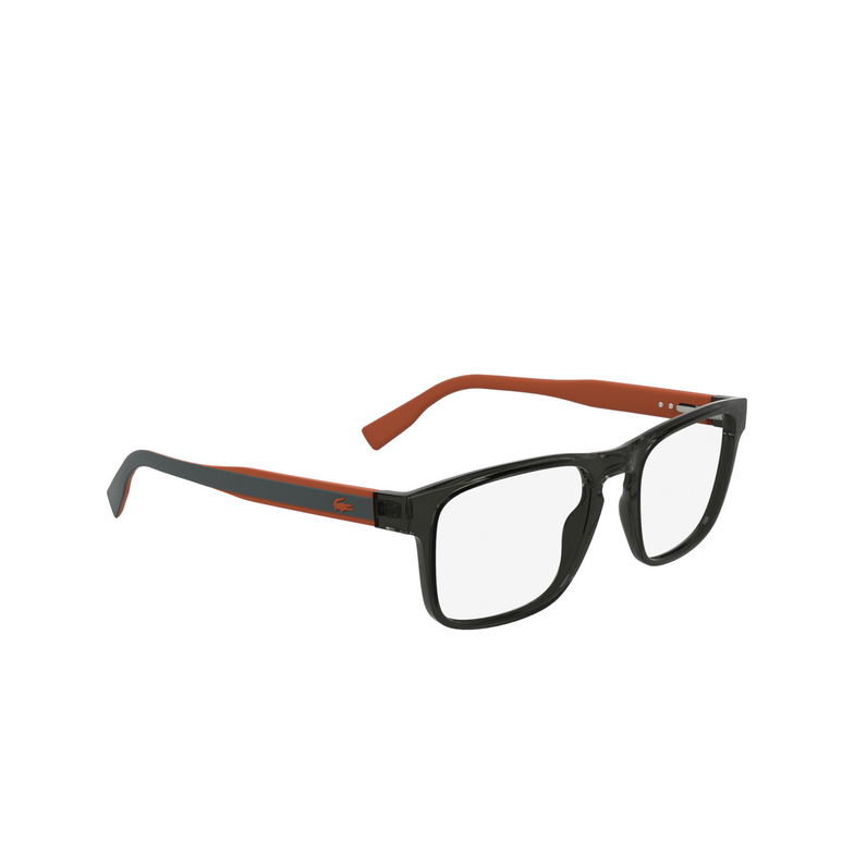 Lacoste L2972 Eyeglasses 035 transparent grey - 2/3