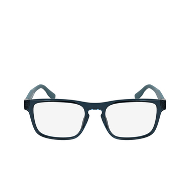 Lunettes de vue Lacoste L2972 410 transparent blue - Vue de face