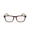 Lacoste L2972 Eyeglasses 601 transparent burgundy - product thumbnail 1/3