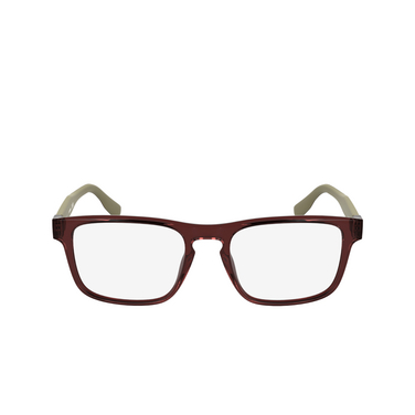 Occhiali da vista Lacoste L2972 601 transparent burgundy - frontale