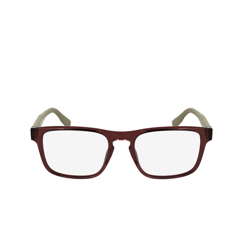 Lunettes de vue Lacoste L2972 601 transparent burgundy - 1/3