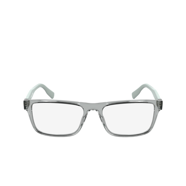 Lunettes de vue Lacoste L2973 035 transparent grey - Vue de face