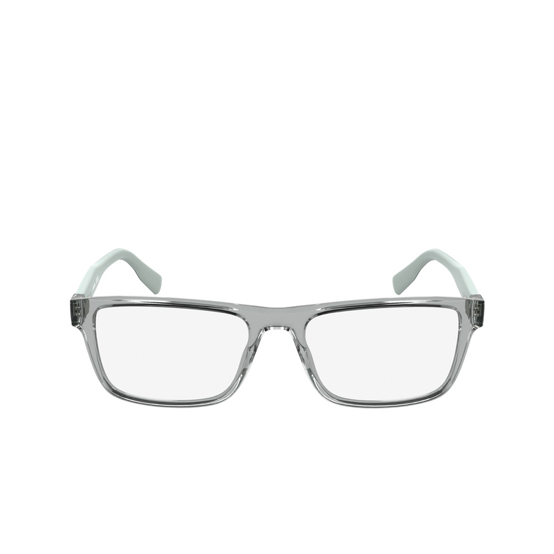 Lacoste L2973 Eyeglasses 035 transparent grey - 1/3