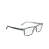 Lacoste L2973 Eyeglasses 035 transparent grey - product thumbnail 2/3