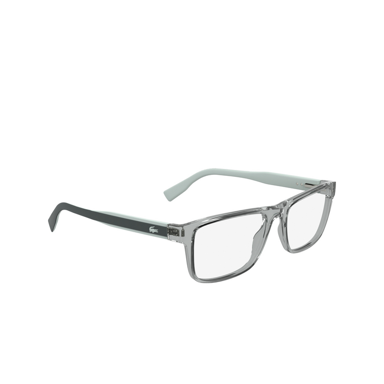 Gafas graduadas Lacoste L2973 035 transparent grey - 2/3