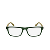 Lacoste L2973 Eyeglasses 301 transparent green - product thumbnail 1/3