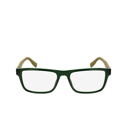 Lacoste L2973 Eyeglasses 301 transparent green