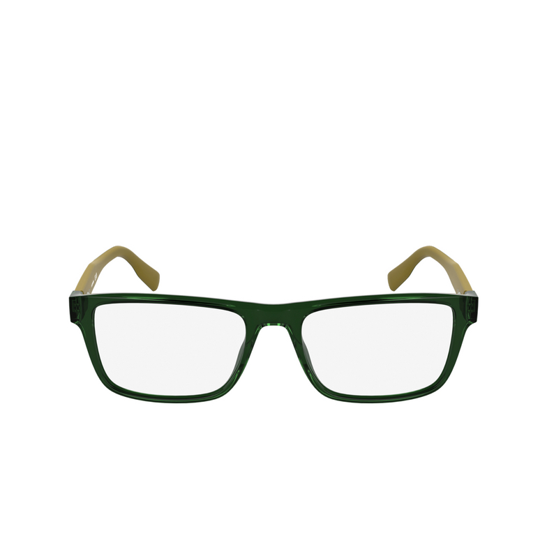 Gafas graduadas Lacoste L2973 301 transparent green - 1/3