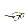 Lacoste L2973 Eyeglasses 301 transparent green - product thumbnail 2/3