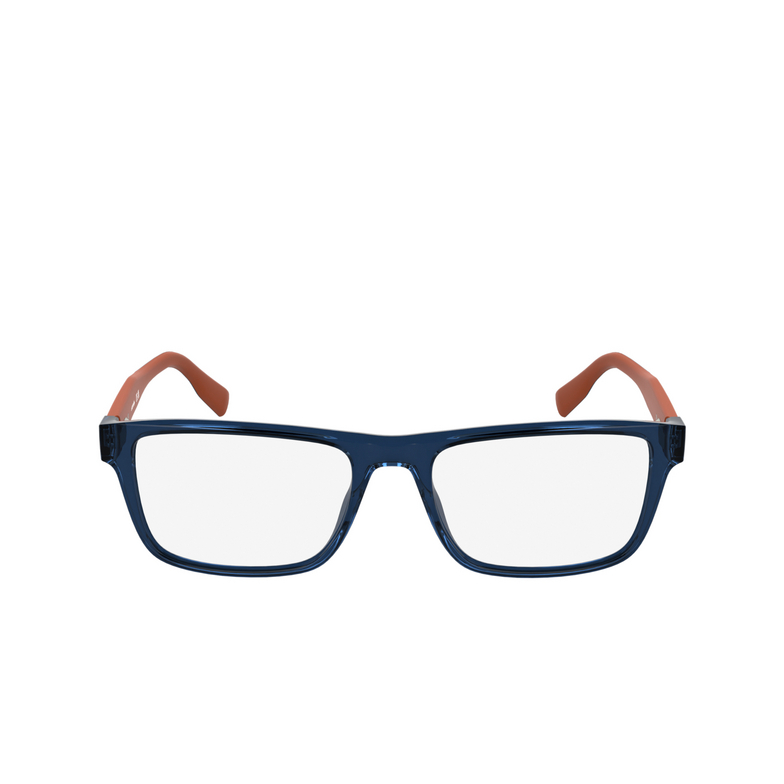 Lunettes de vue Lacoste L2973 410 transparent blue - 1/3