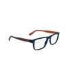 Lunettes de vue Lacoste L2973 410 transparent blue - Vignette du produit 2/3