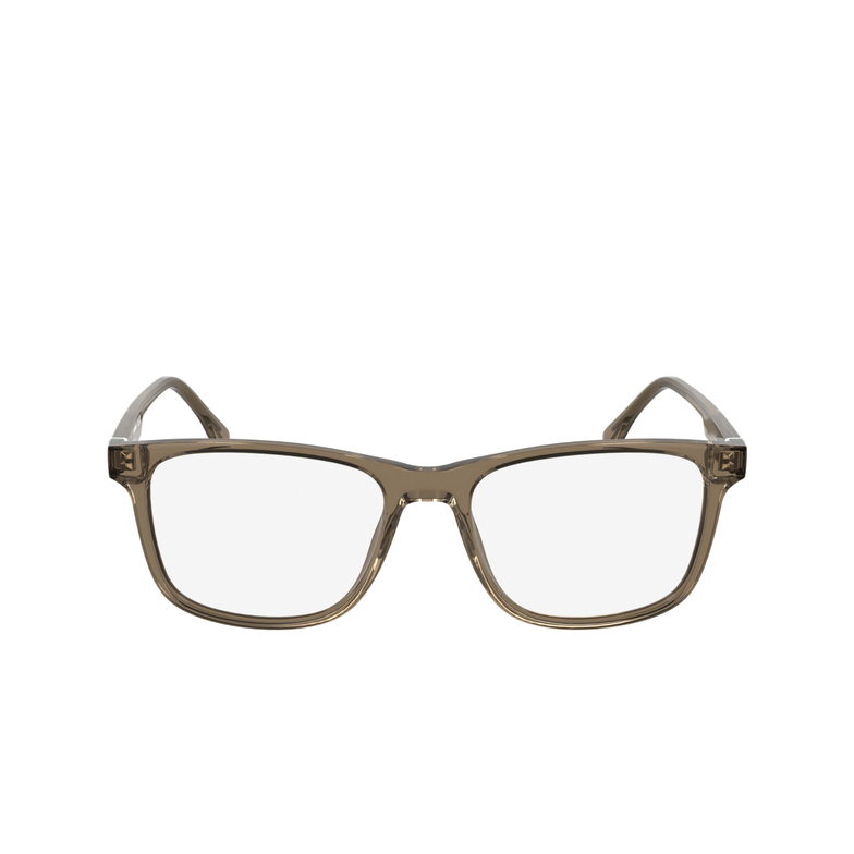 Lacoste L2974 Eyeglasses 210 transparent brown - 1/3