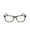 Lacoste L2974 Eyeglasses 275 transparent khaki - product thumbnail 1/3