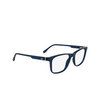 Lunettes de vue Lacoste L2974 410 transparent blue - Vignette du produit 2/3