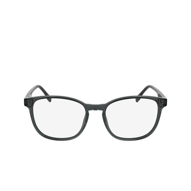 Lunettes de vue Lacoste L2975 035 transparent grey - Vue de face