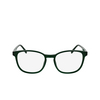 Lacoste L2975 Eyeglasses 301 transparent green - product thumbnail 1/3