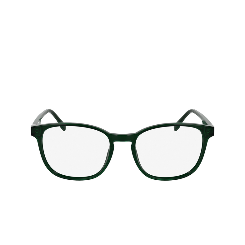 Gafas graduadas Lacoste L2975 301 transparent green - 1/3