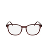 Occhiali da vista Lacoste L2975 601 transparent burgundy - anteprima prodotto 1/3