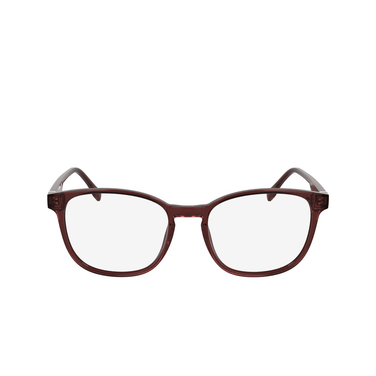 Occhiali da vista Lacoste L2975 601 transparent burgundy - frontale