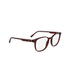 Gafas graduadas Lacoste L2975 601 transparent burgundy - Miniatura del producto 2/3