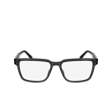 Lunettes de vue Lacoste L2976 035 transparent grey - Vue de face