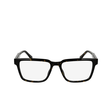 Lunettes de vue Lacoste L2976 230 dark havana - Vue de face