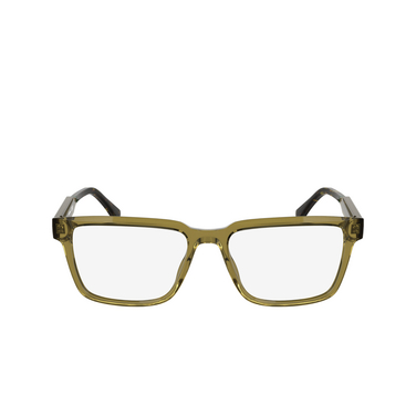 Lunettes de vue Lacoste L2976 264 transparent sand - Vue de face