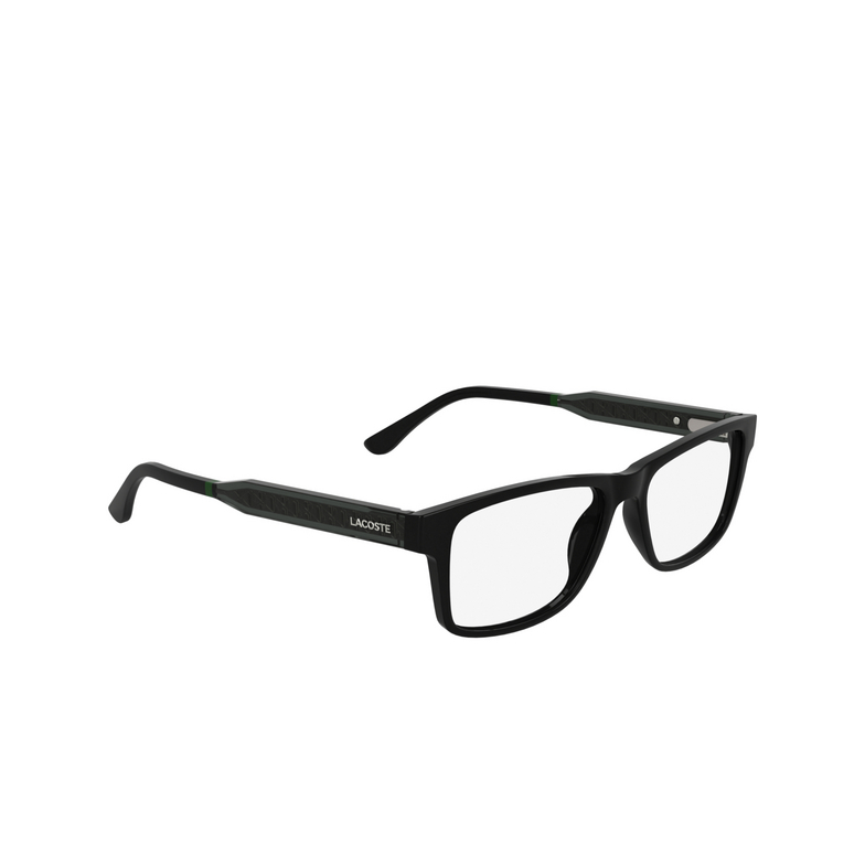 Lunettes de vue Lacoste L2977 001 black - 2/3