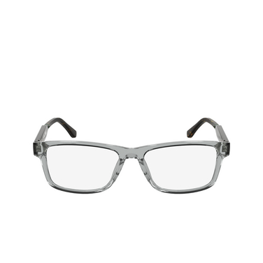 Lunettes de vue Lacoste L2977 035 transparent grey - Vue de face