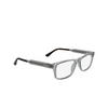 Lacoste L2977 Eyeglasses 035 transparent grey - product thumbnail 2/3