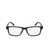 Occhiali da vista Lacoste L2977 301 transparent green - anteprima prodotto 1/3