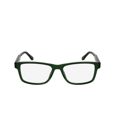 Lunettes de vue Lacoste L2977 301 transparent green - Vue de face