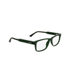 Lacoste L2977 Eyeglasses 301 transparent green - product thumbnail 2/3