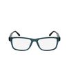 Lunettes de vue Lacoste L2977 410 transparent blue - Vignette du produit 1/3