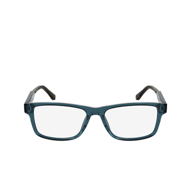 Lunettes de vue Lacoste L2977 410 transparent blue - Vue de face