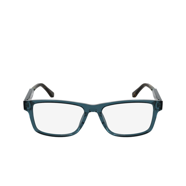 Lacoste L2977 Eyeglasses 410 transparent blue - 1/3