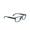 Lunettes de vue Lacoste L2977 410 transparent blue - Vignette du produit 2/3