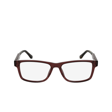 Lacoste L2977 Eyeglasses 601 transparent burgundy - front view