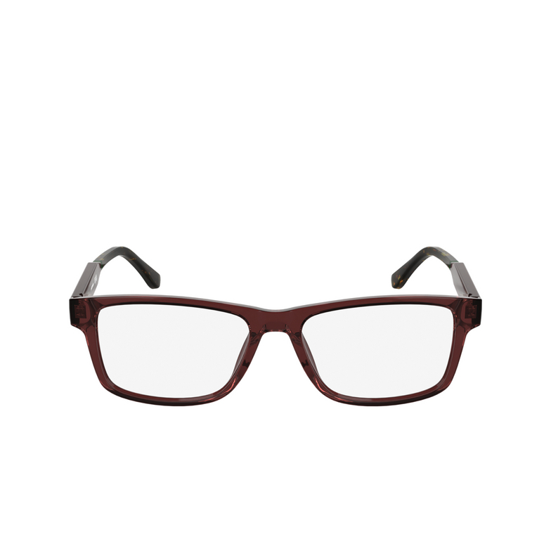 Lacoste L2977 Eyeglasses 601 transparent burgundy - 1/3