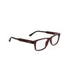 Occhiali da vista Lacoste L2977 601 transparent burgundy - anteprima prodotto 2/3