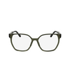 Lunettes de vue Lacoste L2978 275 transparent khaki - Vignette du produit 1/3