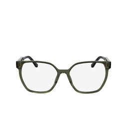 Lacoste L2978 Eyeglasses 275 transparent khaki