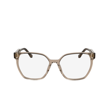 Lacoste L2978 Eyeglasses 662 transparent rose - front view