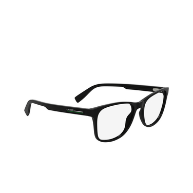 Lacoste L2979 Eyeglasses 001 black - three-quarters view